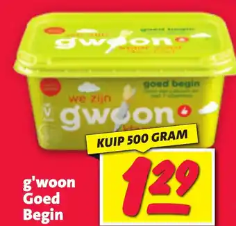 Nettorama g'woon Goed Begin aanbieding