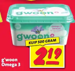 Nettorama g'woon Omega 3 aanbieding