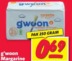 Nettorama g'woon Margarine aanbieding