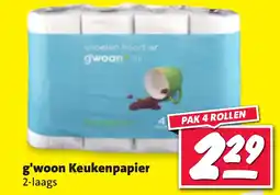 Nettorama g'woon Keukenpapier aanbieding