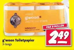 Nettorama g'woon Toiletpapier aanbieding