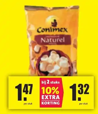 Nettorama Conimex Naturel aanbieding