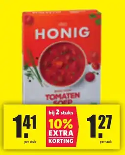 Nettorama HONIG TOMATEN SOFP aanbieding