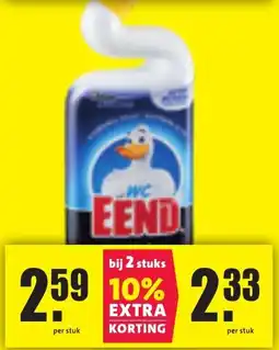 Nettorama Eend aanbieding