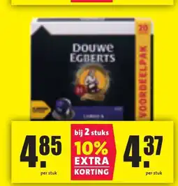 Nettorama Douwe Egberts aanbieding