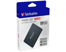 Bol.com Verbatim VI550 S3 128 GB SSD harde schijf (2.5 inch) SATA 6 Gb/s Retail 49350 aanbieding