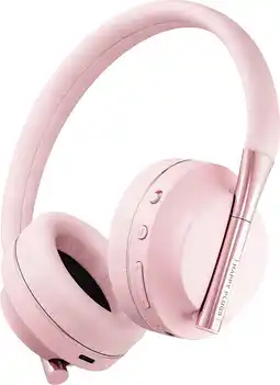 Bol.com Happy Plugs Play - Bluetooth Headset - on-ear - Pink Gold aanbieding