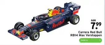 GAMMA Carrera Red Bull RB14 Max Verstappen aanbieding