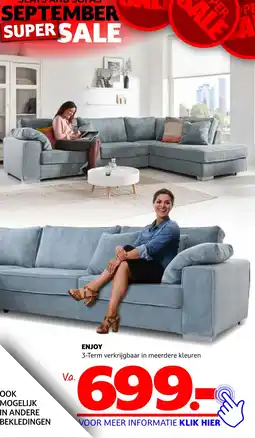 Seats and Sofas ENJOY aanbieding