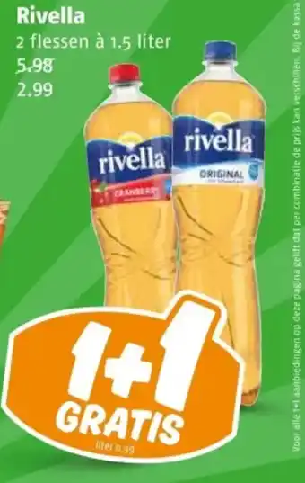 Poiesz Rivella aanbieding