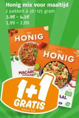 Poiesz Honig mix voor maaltijd aanbieding