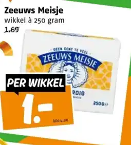 Poiesz Zeeuws Meisje aanbieding