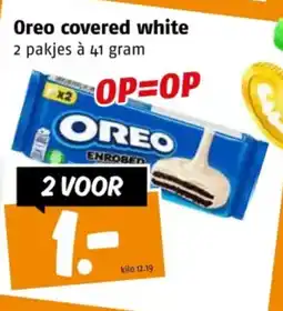 Poiesz Oreo covered white aanbieding