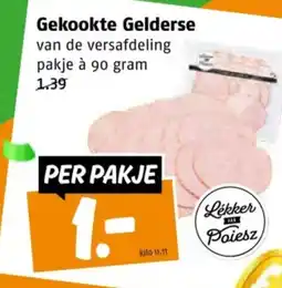 Poiesz Gekookte Gelderse aanbieding