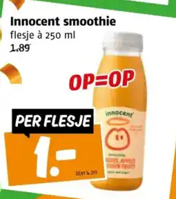 Poiesz Innocent smoothie aanbieding