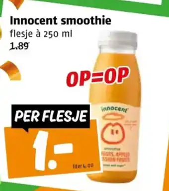 Poiesz Innocent smoothie aanbieding