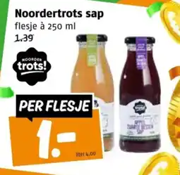 Poiesz Noordertrots sap aanbieding