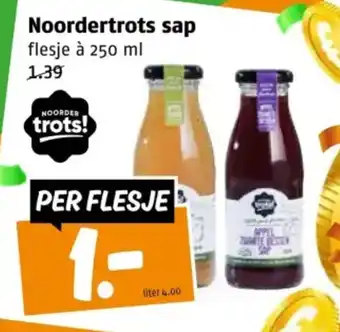 Poiesz Noordertrots sap aanbieding