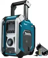 Bol.com Makita MR006GZ Accu Bouwradio 108 230V Basic Body aanbieding