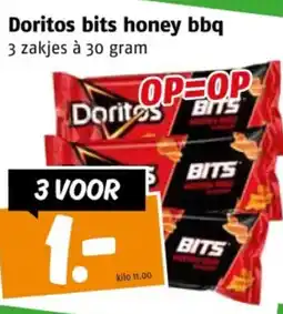 Poiesz Doritos bits honey bbq aanbieding