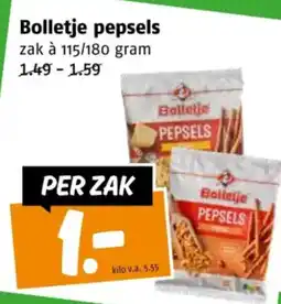 Poiesz Bolletje pepsels aanbieding