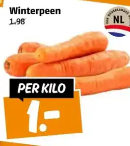 Poiesz Winterpeen aanbieding