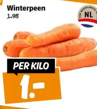 Poiesz Winterpeen aanbieding