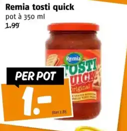 Poiesz Remia tosti quick aanbieding
