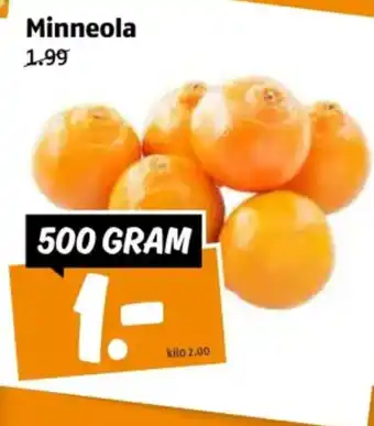 Poiesz Minneola aanbieding