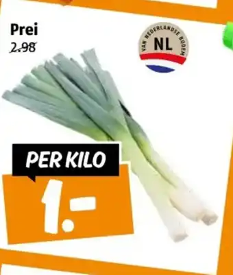 Poiesz Prei aanbieding