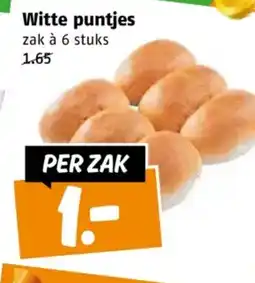 Poiesz Witte puntjes aanbieding