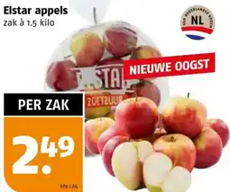 Poiesz Elstar appels aanbieding