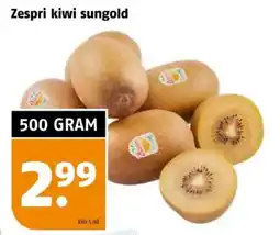 Poiesz Zespri kiwi sungold aanbieding