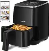 Bol.com Aigostar 30J4W Dot - Airfryer - Heteluchtfriteuse - 2L -Zwart aanbieding