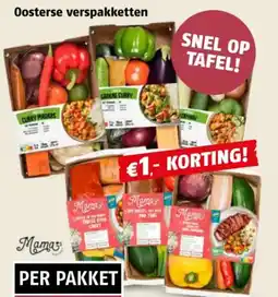 Poiesz Oosterse verspakketten aanbieding