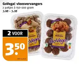 Poiesz GoVega! vleesvervangers aanbieding