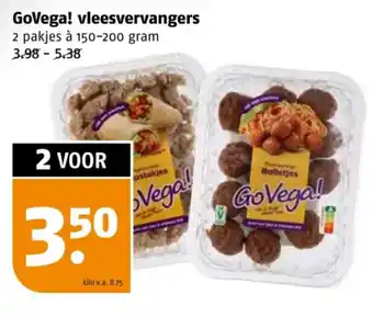 Poiesz GoVega! vleesvervangers aanbieding