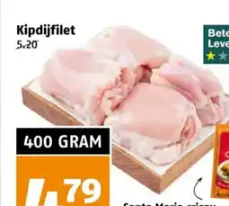 Poiesz Kipdijfilet aanbieding