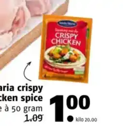 Poiesz Santa Maria crispy chicken spice aanbieding