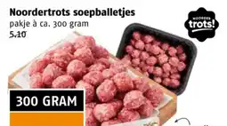 Poiesz Noordertrots soepballetjes aanbieding