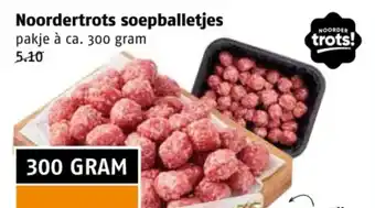 Poiesz Noordertrots soepballetjes aanbieding