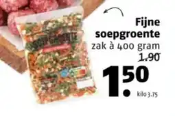 Poiesz Fijne soepgroente aanbieding