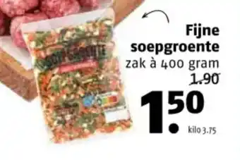 Poiesz Fijne soepgroente aanbieding