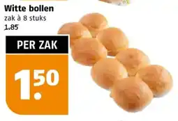 Poiesz Witte bollen aanbieding