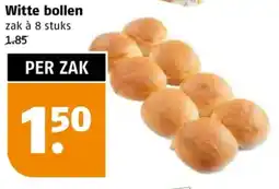 Poiesz Witte bollen aanbieding