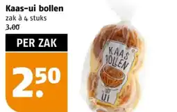 Poiesz Kaas-ui bollen aanbieding