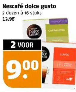 Poiesz Nescafé dolce gusto aanbieding