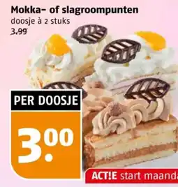 Poiesz Mokka of slagroompunten aanbieding