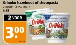 Poiesz Orinoko hazelnoot of chocopasta aanbieding