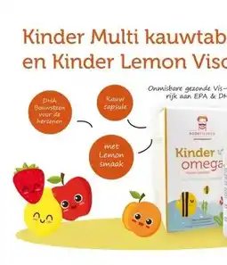 De Rode Pilaren Kinder Lemon Visolie aanbieding